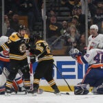 Patrice Bergeron Bruins NHL 1000 Games