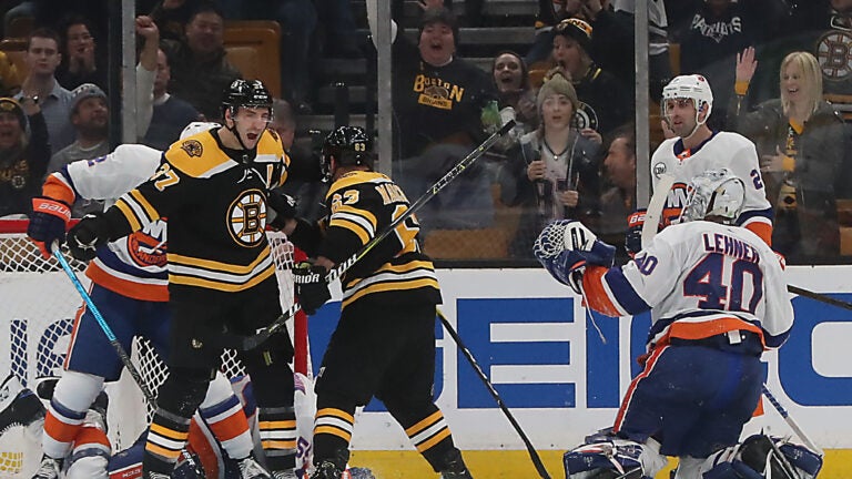 Patrice Bergeron Bruins NHL 1000 Games