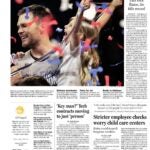 Boston Globe Super Bowl Headlne