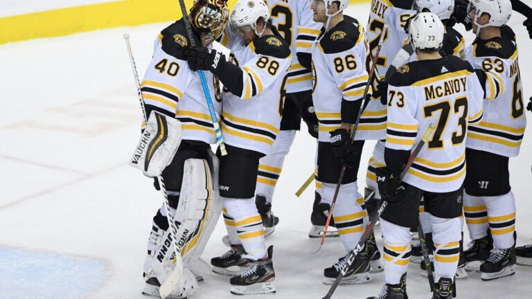 Boston Bruins Tuukka Rask NHL Hockey