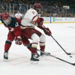 Boston College Harvard Beanpot Hockey 2019