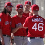 Craig Kimbrel Chris Sale Red Sox MLB
