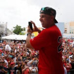 Alex Cora Red Sox Manager MLB