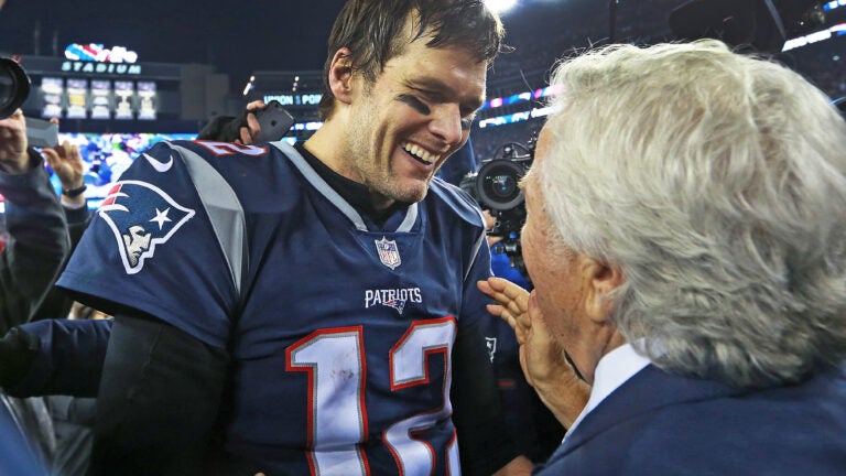 Through the Years: Tom Brady, Bill Belichick and Robert Kraft