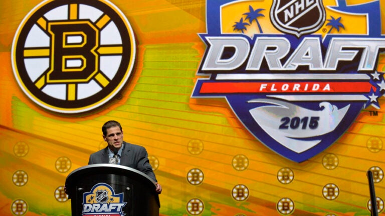 Checking in on the Bruins' 2015 draft class