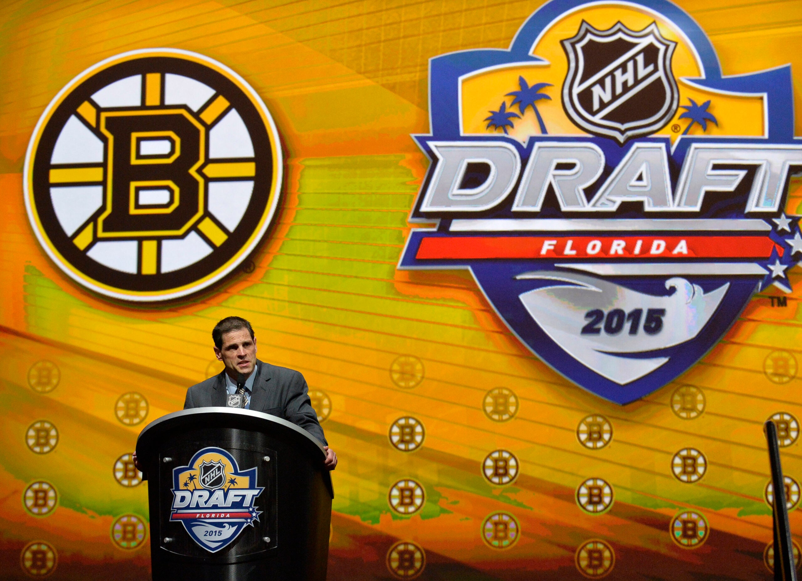 What channel is the 2015 NHL Draft on? 