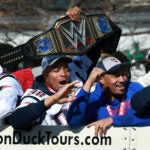 Patriots Super Bowl duck boat parade