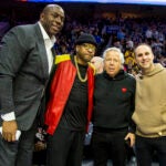 Lakers 76ers Basketball