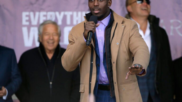 Robert Kraft, Devin McCourty