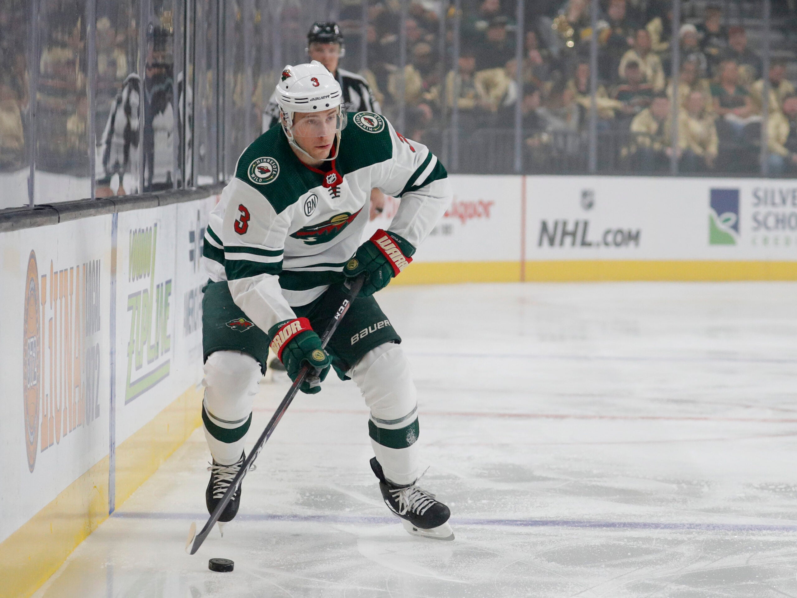 Bruins acquire Charlie Coyle from Minnesota Wild