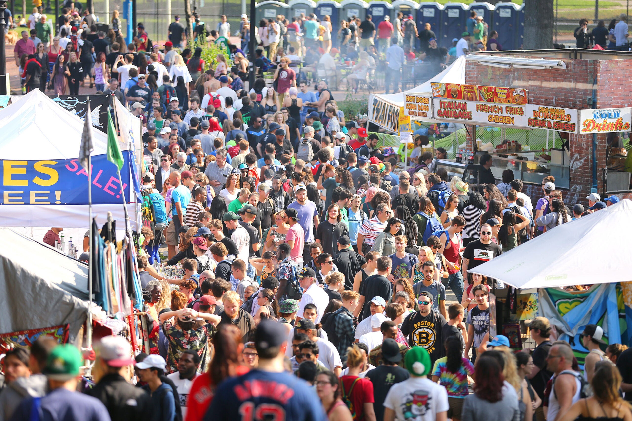 After complaints, Boston issues permit cutting back on 3day 'Hempfest'