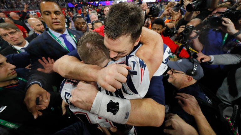 Julian Edelman: Relationship with Tom Brady like 'a marriage where you grew  apart but you still love each other' 