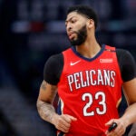 Anthony Davis Pelicans