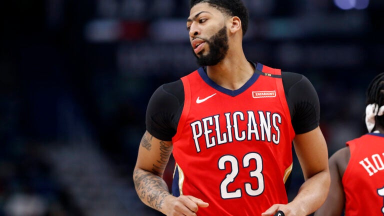 Lakers' Anthony Davis will not trade numbers with LeBron this