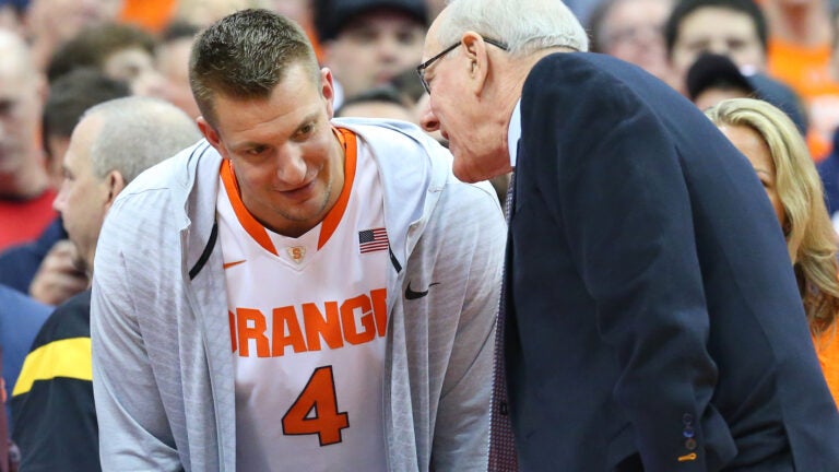 Rob Gronkowski Duke Syracuse