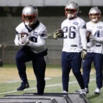 Patriots running backs