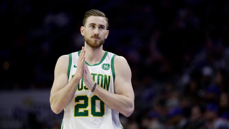 Boston Celtics to rest Gordon Hayward on Saturday vs. New York