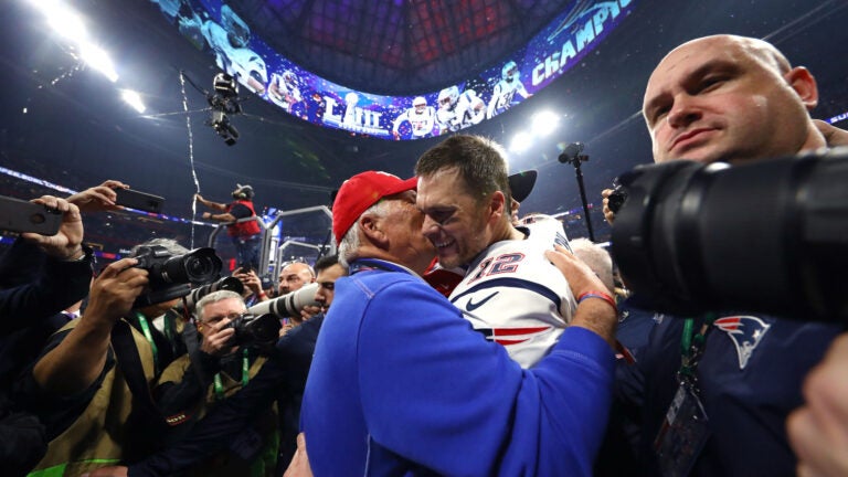 EXCLUSIVE: Tom Brady Sr. says his son is not retiring from