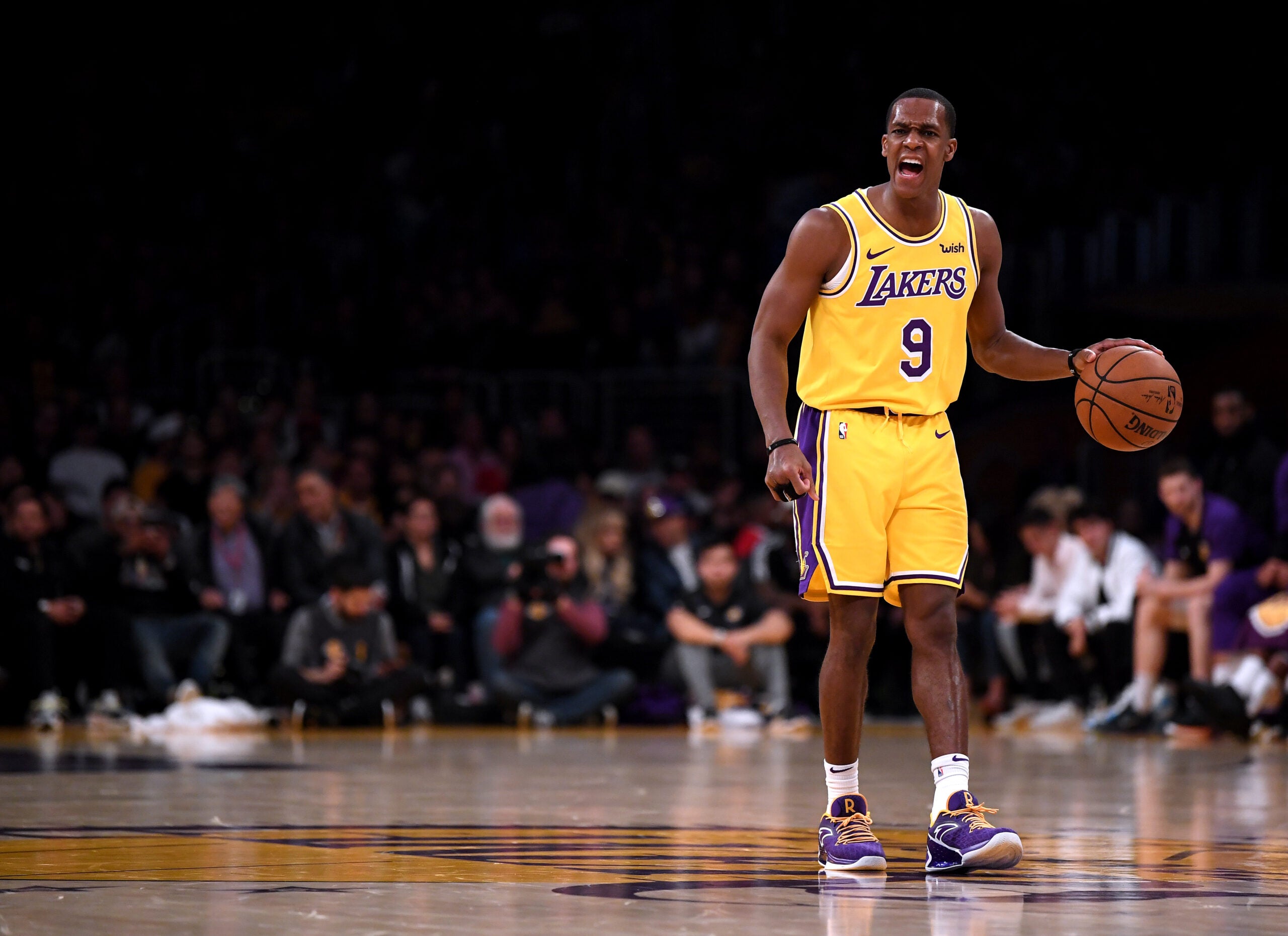 Lakers News: Rajon Rondo Thankful For LeBron James, Anthony Davis