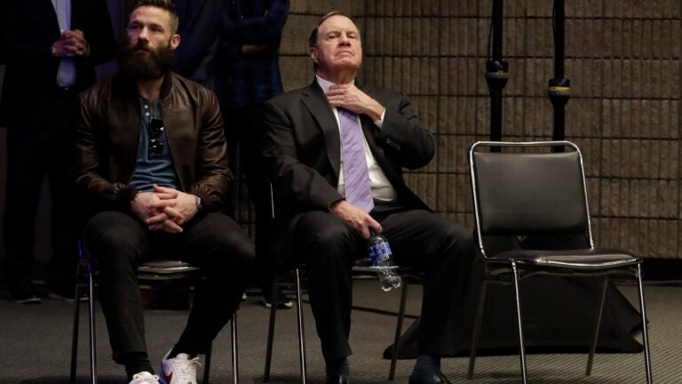 Bill Belichick Julian Edelman