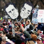 Super Bowl Patriots Parade Football