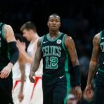 Daniel Theis, Terry Rozier, Marcus Morris