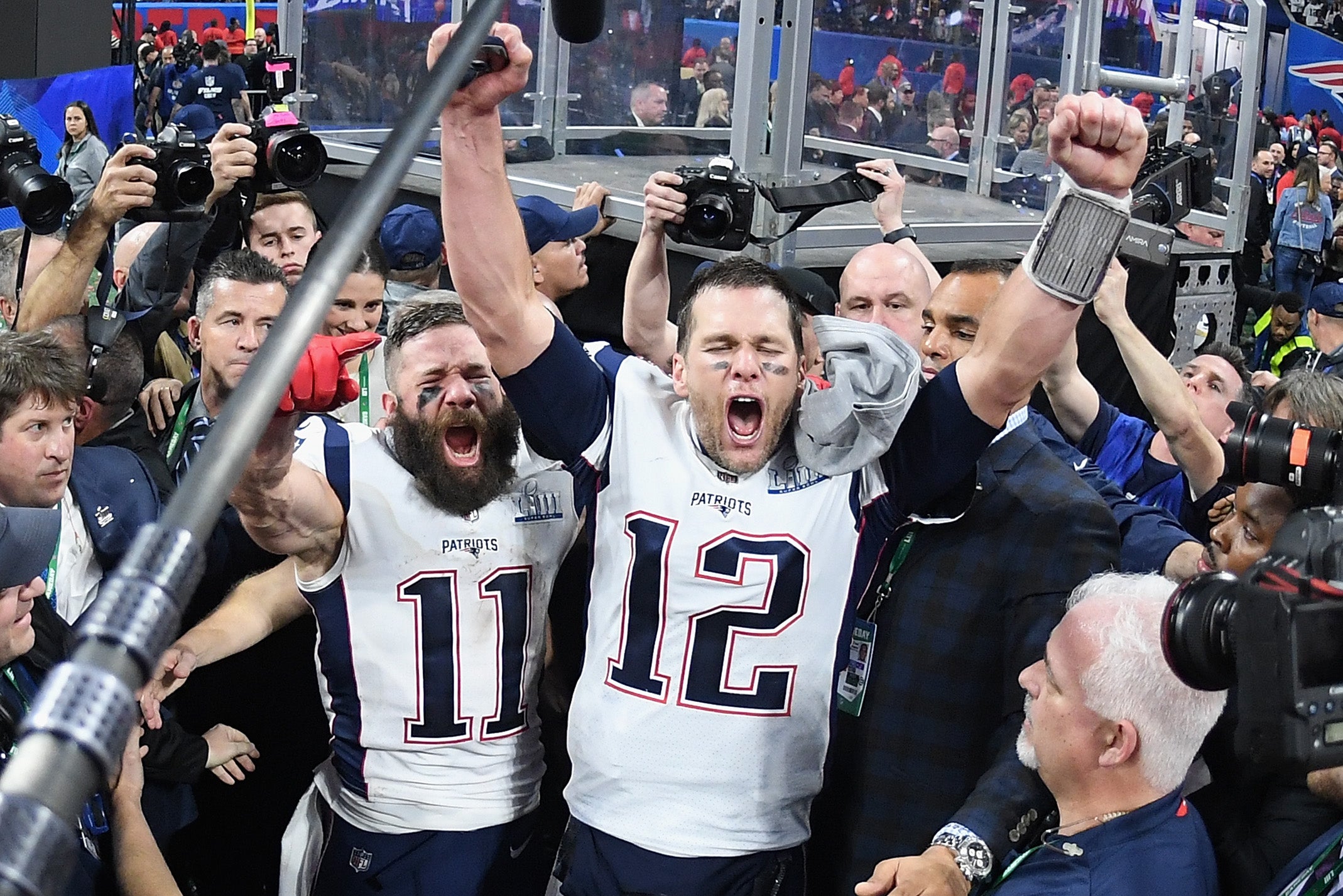 Patriots championship shirt store 2019