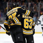 Patrice Bergeron Brad Marchand