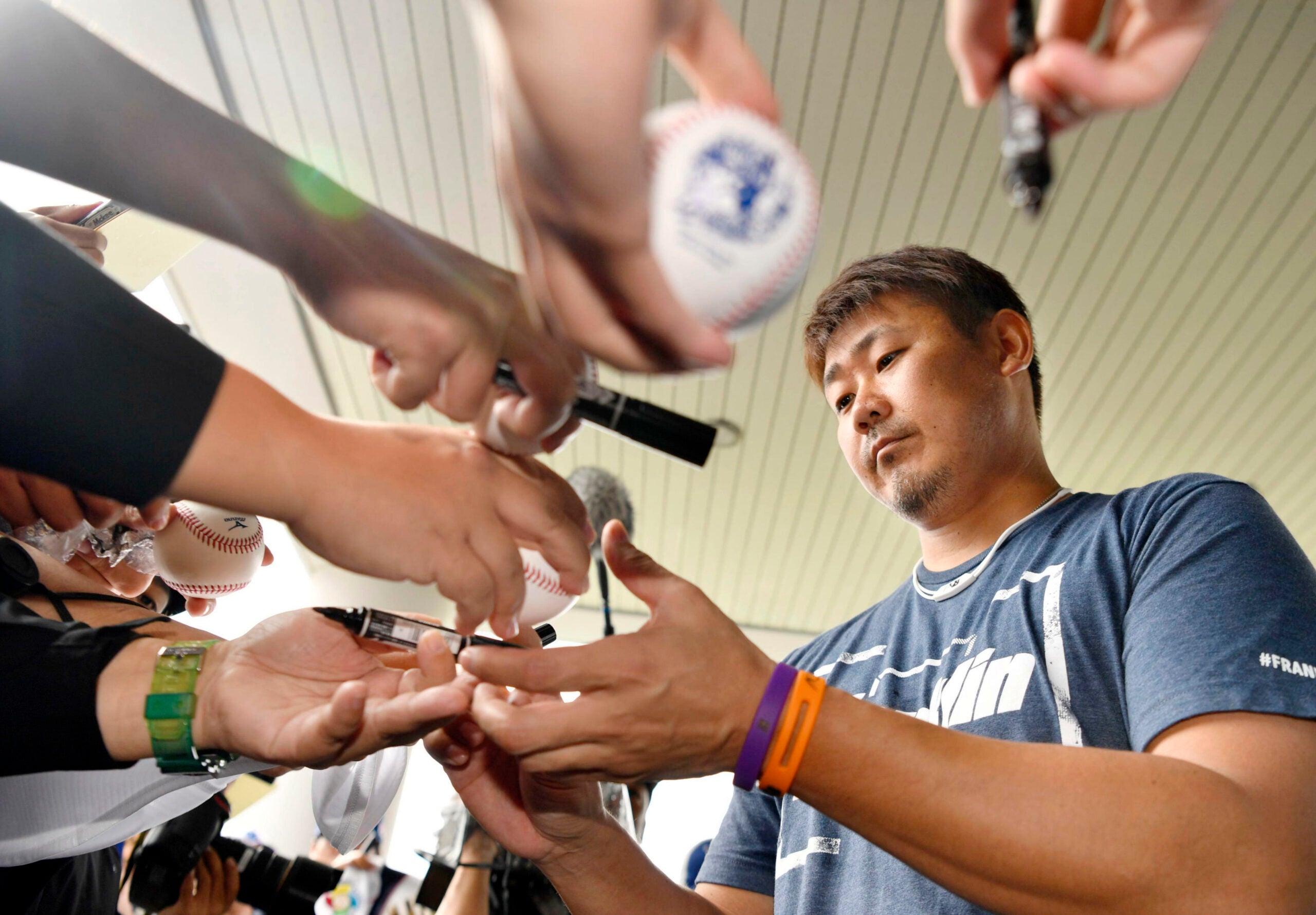 Daisuke Matsuzaka sustains freak injury during spring training