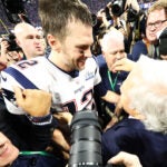 Tom Brady Robert Kraft