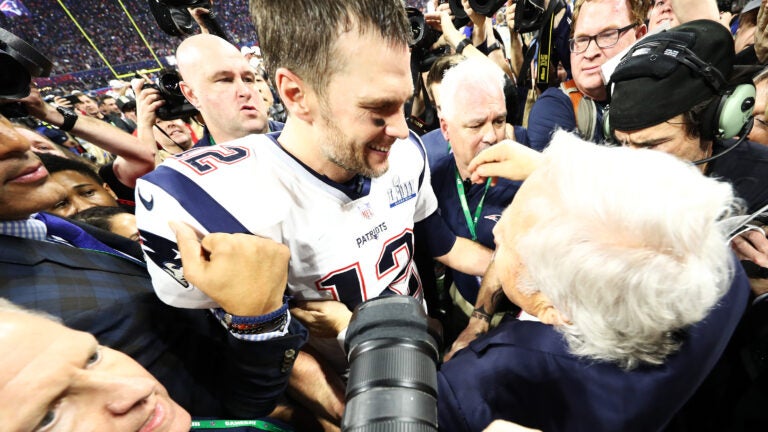 Tom Brady Robert Kraft