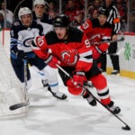 Winnipeg Jets v New Jersey Devils