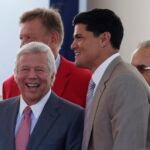 Tedy Bruschi Robert Kraft