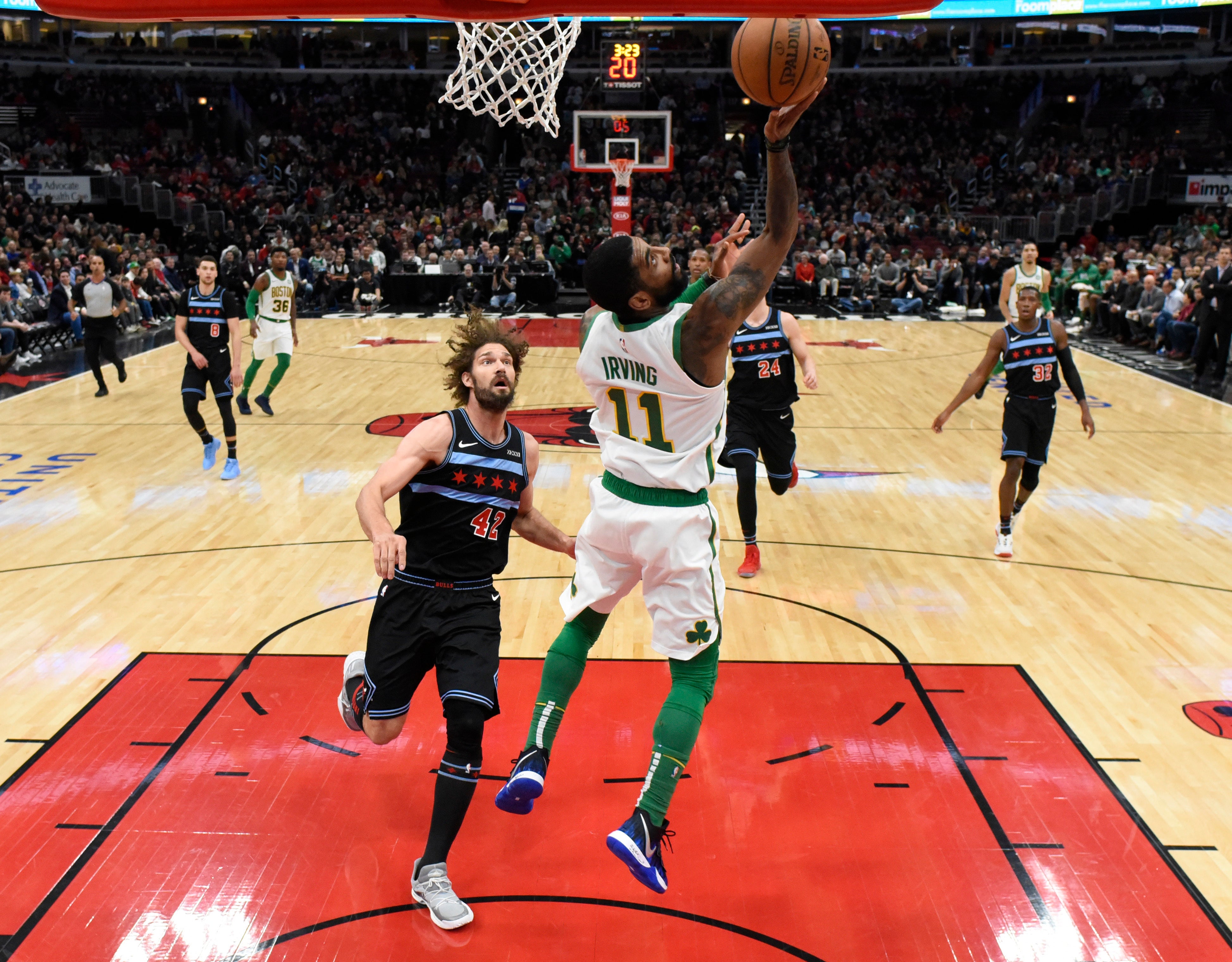 Celtics Kyrie Irving