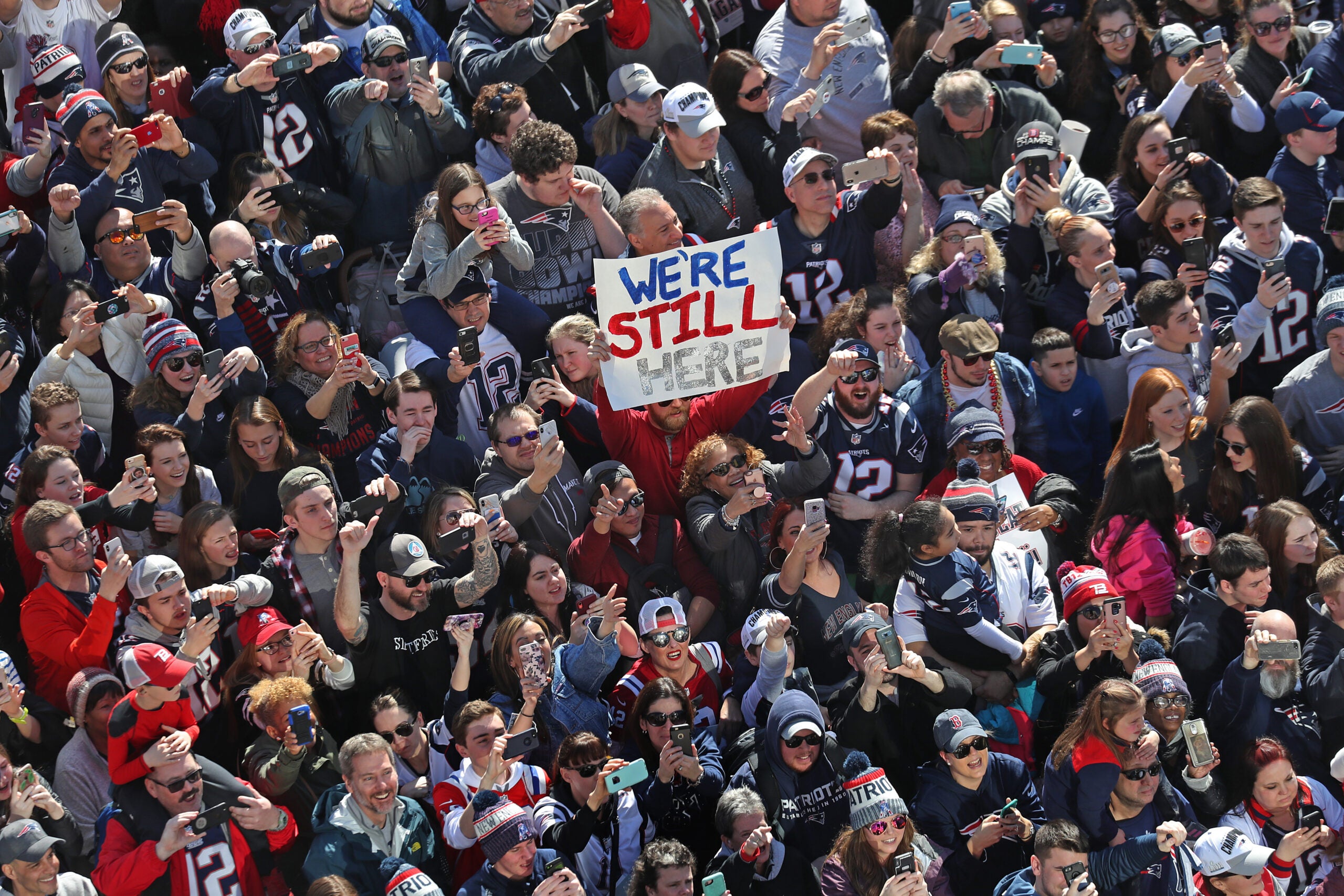 Patriots ticket prices declined 39 percent on the secondary market