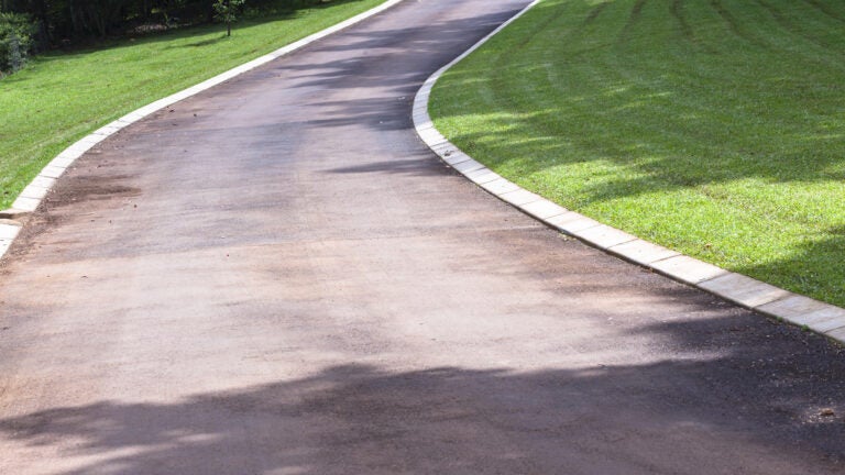 Driveway-Home-Entrance-Summer