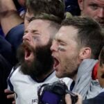 Julian Edelman, Tom Brady