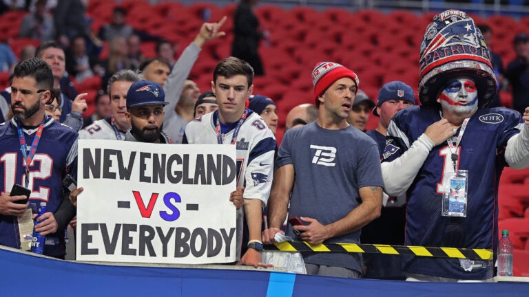 Patriot fans don't owe Tom Brady anything