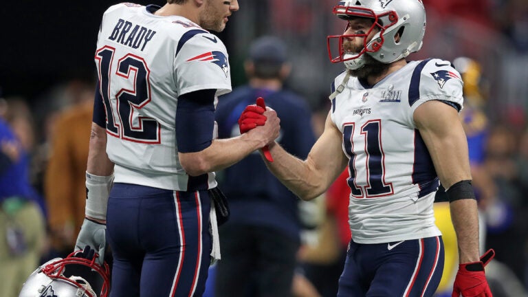 Former Patriots WR Julian Edelman responds to Tom Brady's joke