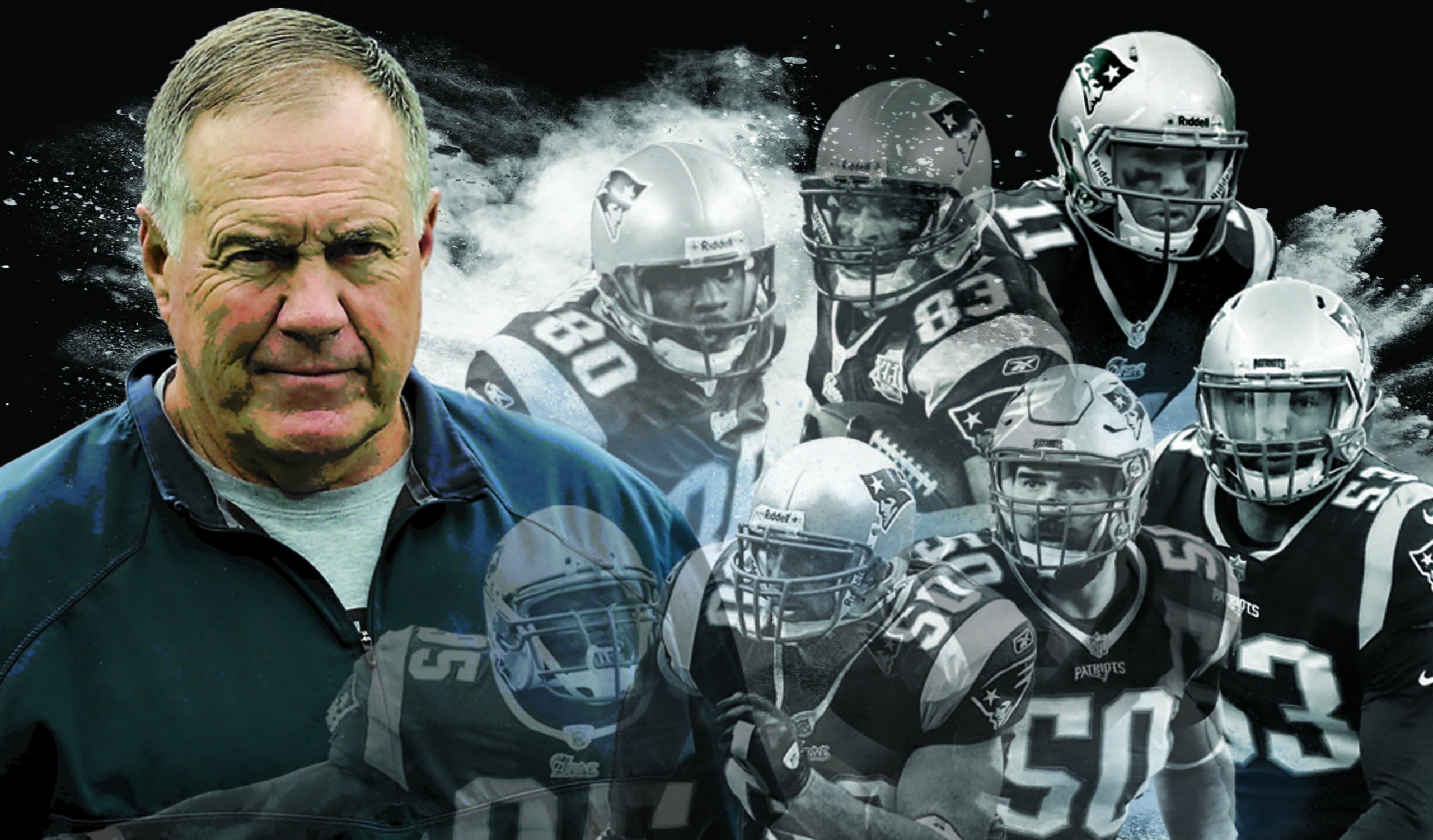 Bill Belichick identifies this linebacker as 'the guy' for the