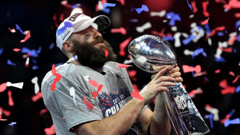 Julian Edelman Super Bowl MVP