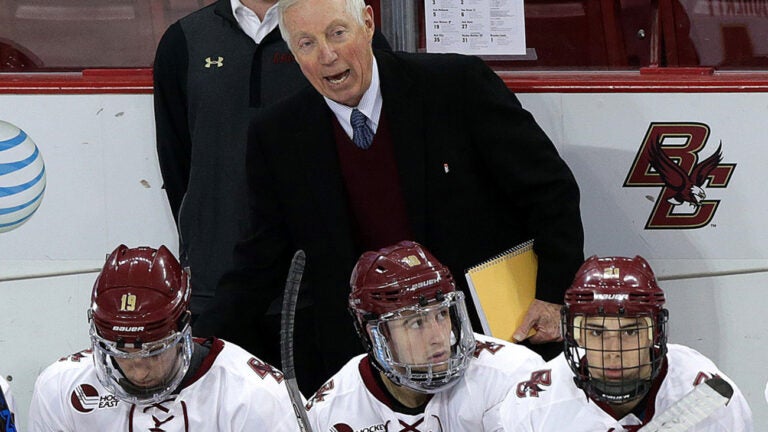 Jerry York Boston College Hockey