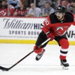 Marcus Johansson Devils Bruins NHL