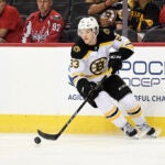 Karson Kuhlman Boston Bruins NHL