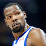 Kevin Durant Golden State Warriors NBA