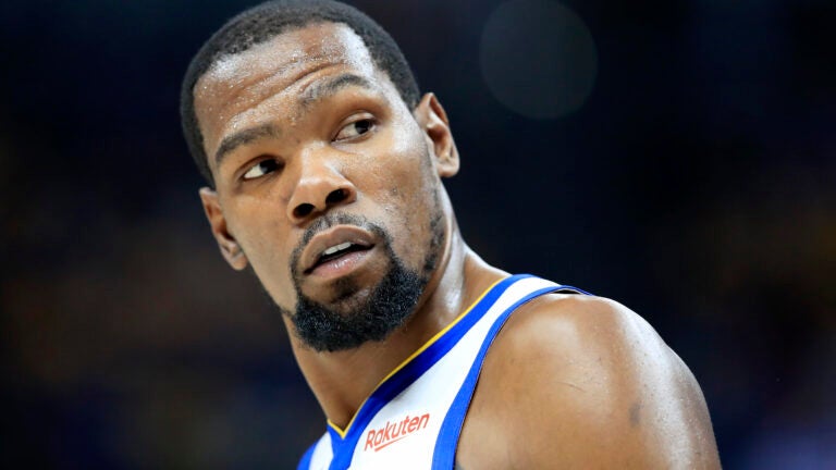 Kevin Durant Golden State Warriors NBA