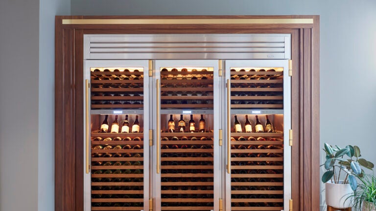 Kitchen-Design-Wine-Vault