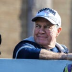 Bill Belichick Super Bowl Parade