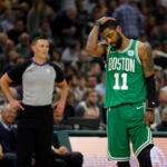 Kyrie Irving Boston Celtics NBA