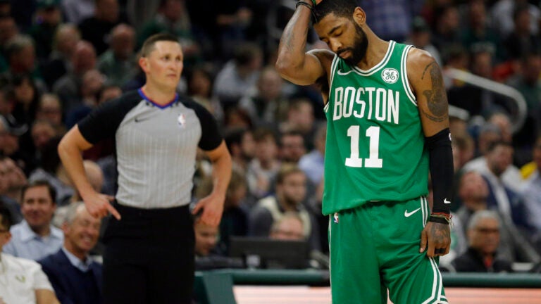 Kyrie Irving Boston Celtics NBA